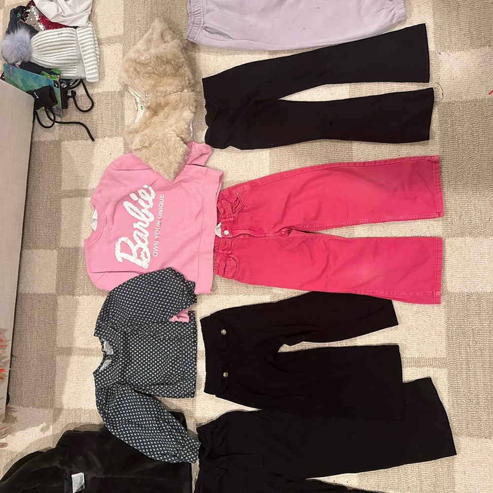 Zara + H&M Girls Bundle (size 6-7) - Picture 2 of 12